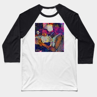 Abstract Kirk Baseball T-Shirt